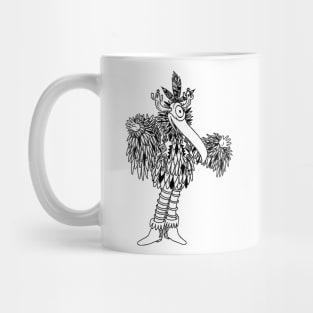 Cosmic Bird Mug